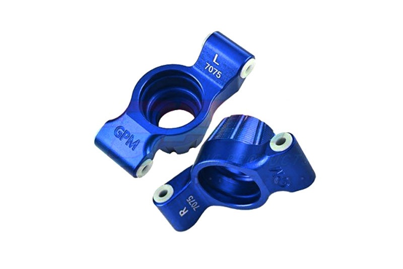 GPM Aluminium Radträger hinten blau TRX MAXX TXMS022NB
