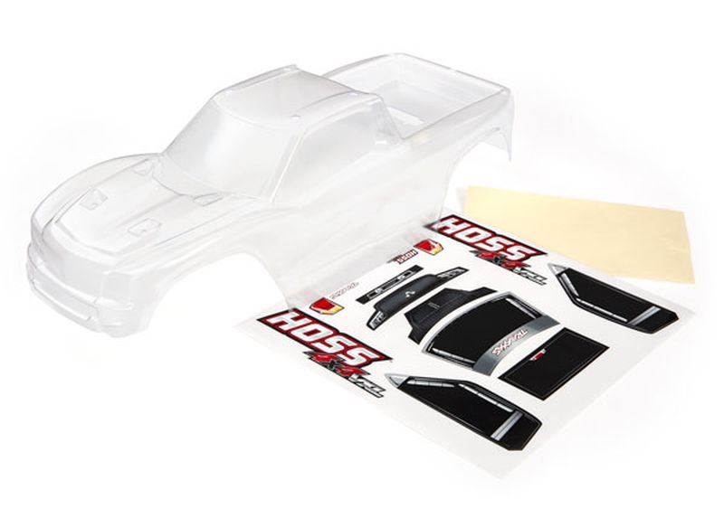 Traxxas Karo Hoss 4X4 (unlackiert) inkl. Aufkleberbogen 9011