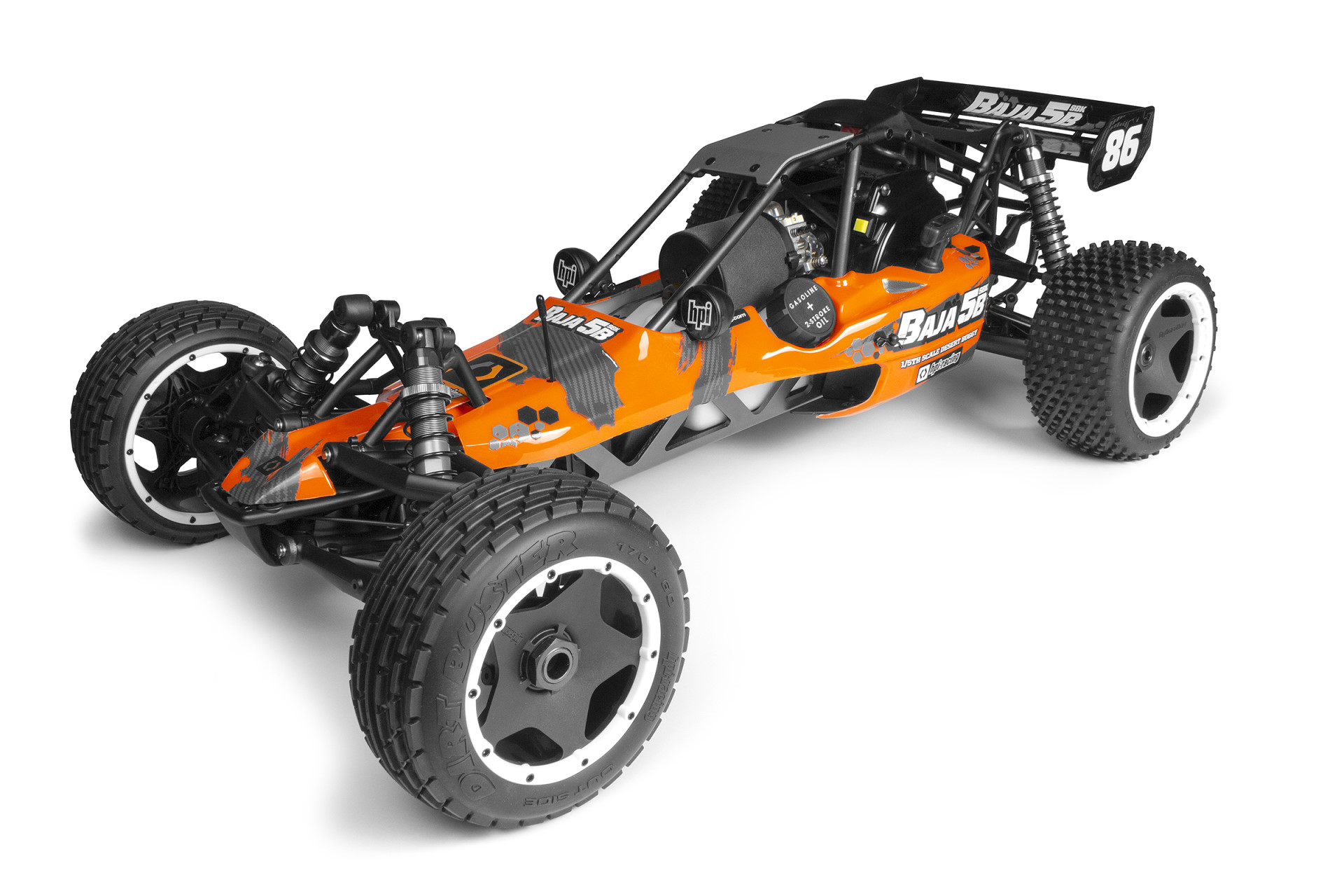HPI Baja 5B Gas SBK Kit (ohne Motor) 160323