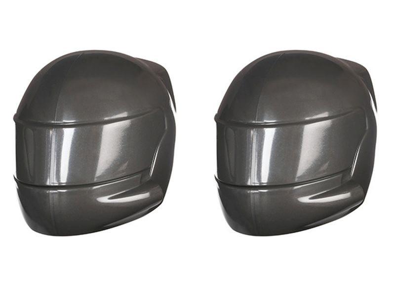 Fahrer-Helme, grau (2) 8518