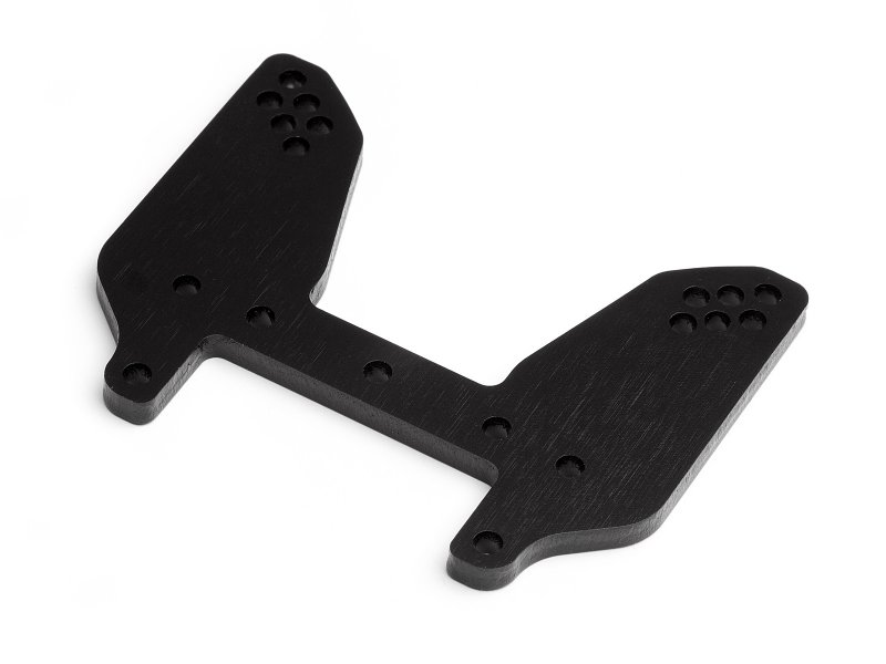 HPI Dämpferbrücke vorne 4mm (schwarz/Trophy Buggy) 101788