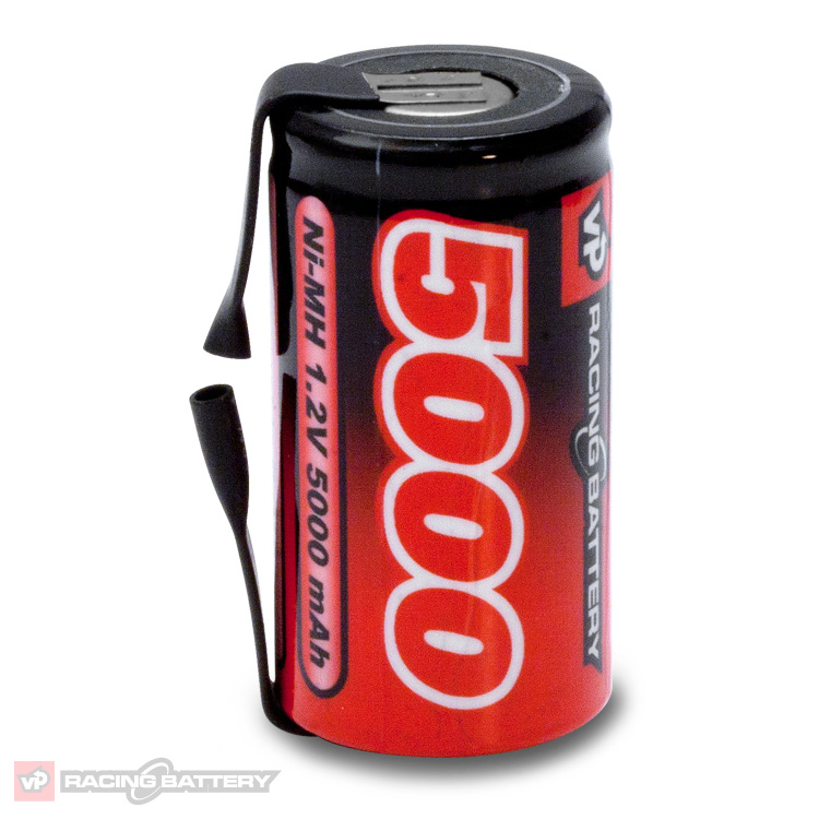 Vapex NiMH Akku 1,2V 5000mAh Sub-C VP5000SCT