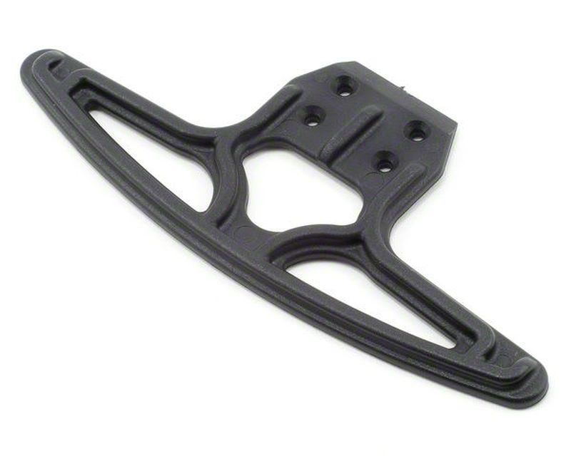 RPM B4/T4 Bumper breit vo schwarz für Asso 80042