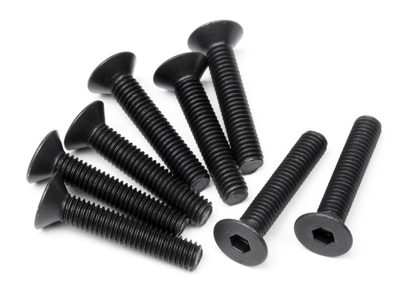 HPI Senkkopfschraube M3X16mm (Innensechsk./8St) 100557