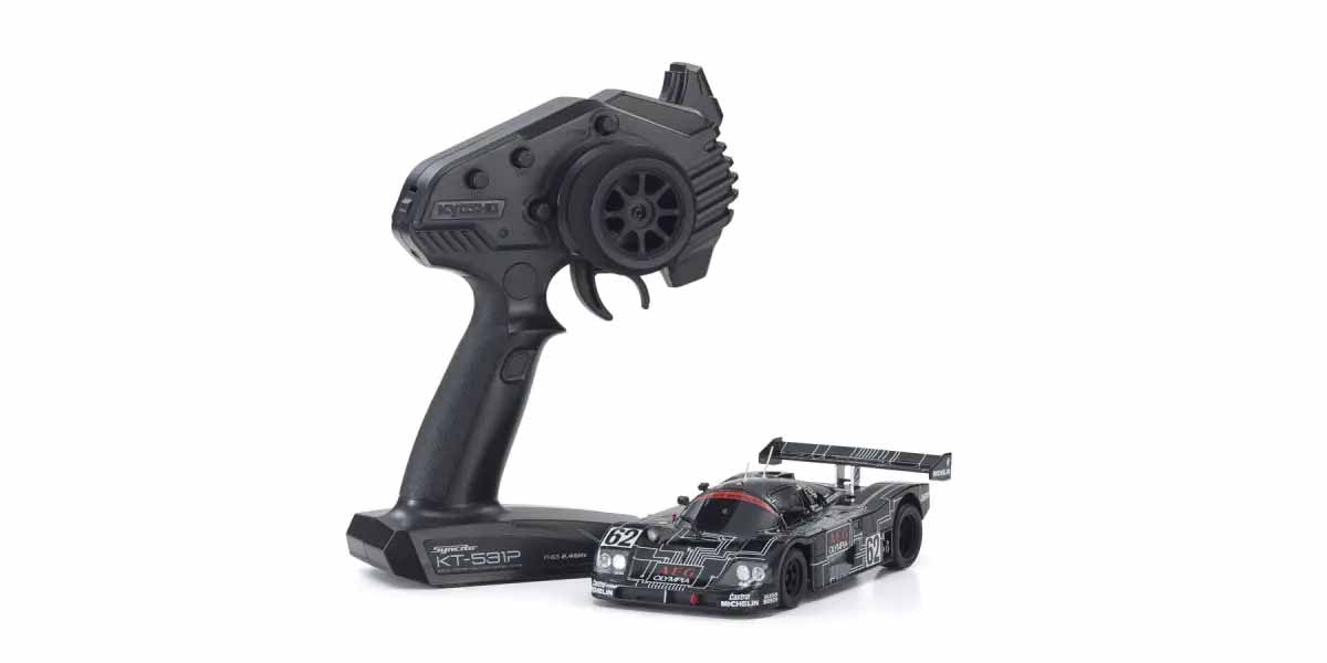 Kyosho Mini-Z MR04 RWD Sauber Mercedes C9 No62 AEG 1988 (W-LM/KT531P) 32362AG - Abbildung 1
