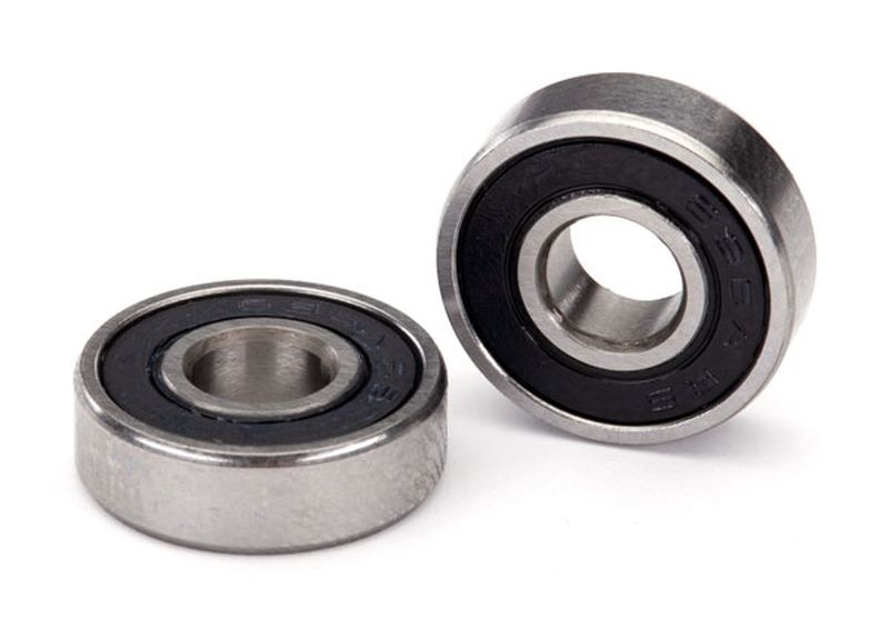 Traxxas Kugellager mit schwarzer Gummidichtung (6x16x5mm) (2) 5099A