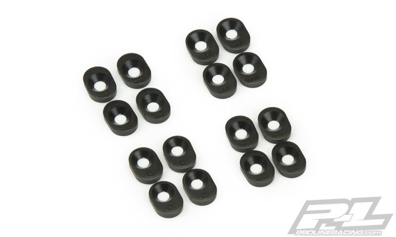 Pro-Line PRO-MT 4x4 Replacement Motor Mount Insert Set Pro-Line 4005-26