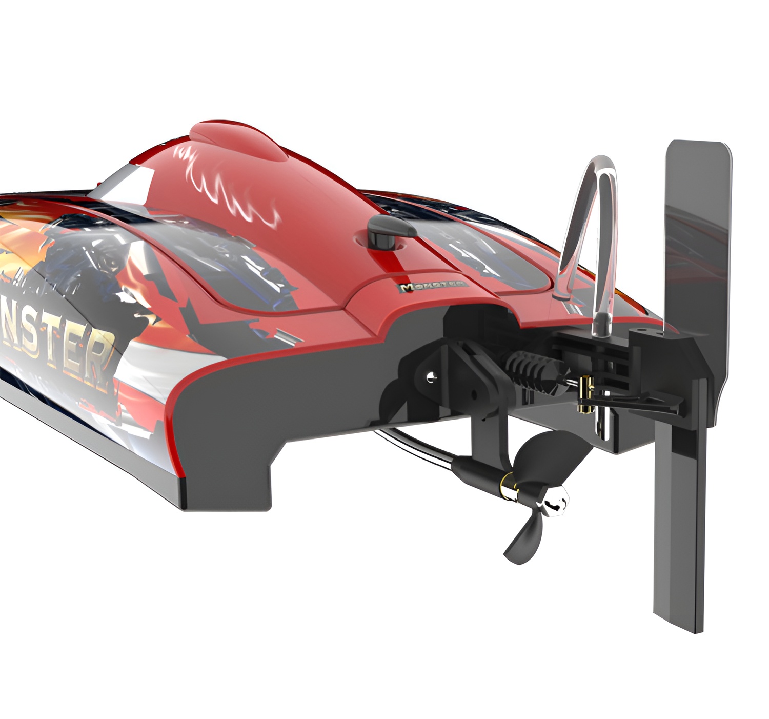 Joysway Monster Catamaran BL RTR w/o Akku & Charger 8654ARTR - Abbildung 5