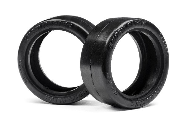 HPI Pro Slick Reifen 26mm (Belted/2St) 4415