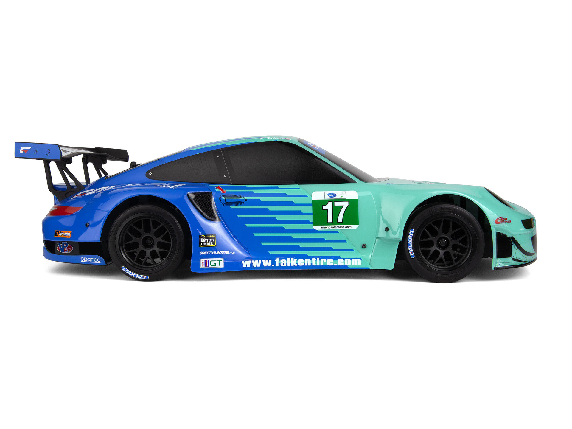 HPI Sport 3 Porsche 911 GT3 RSR Falken Flux Brushless 160781 - Abbildung 8