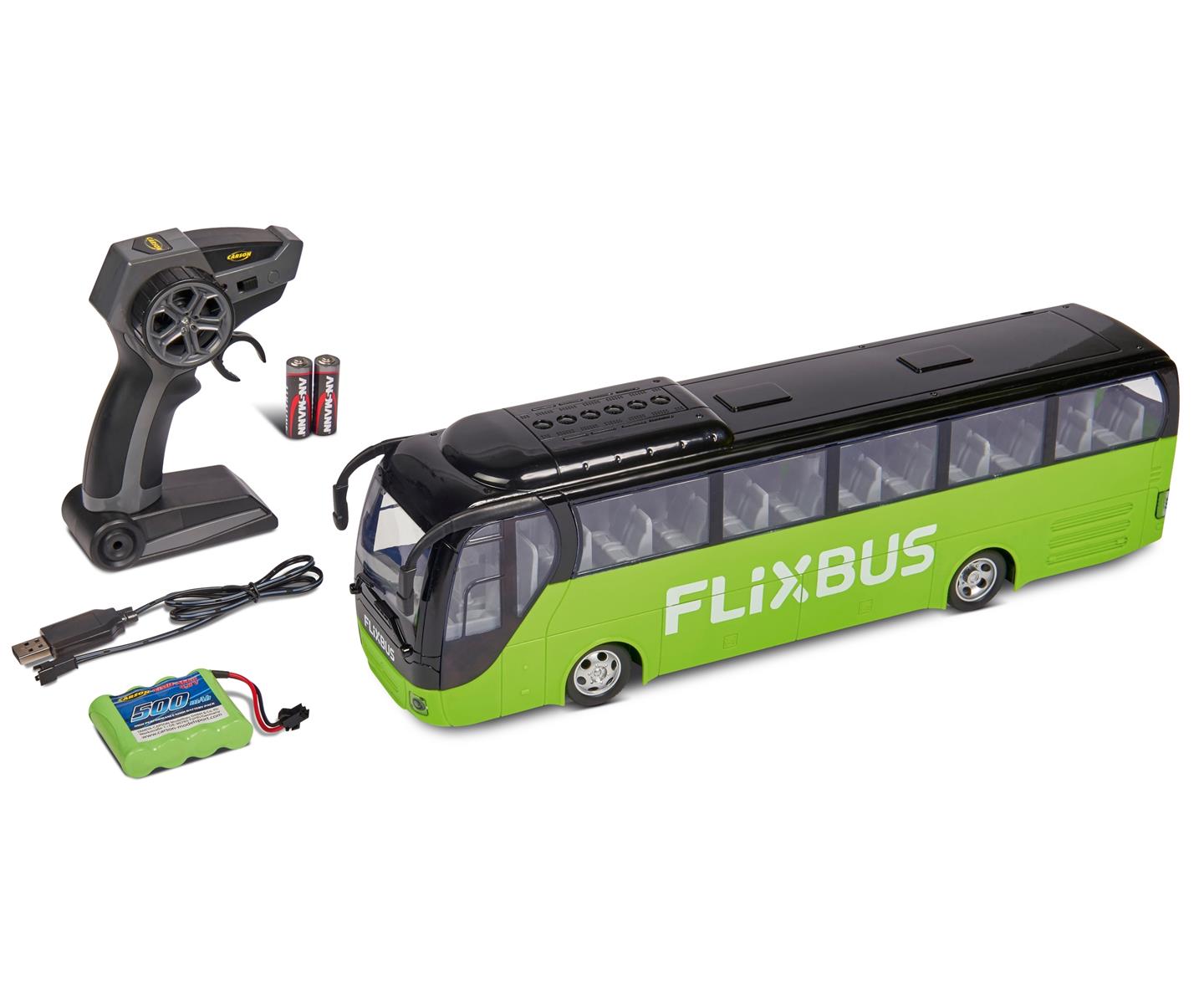 Carson 07342 FlixBus 2.4GHz 100% RTR 500907342