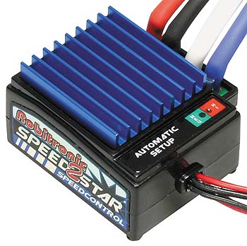 RS132 Speedstar 2 Regler F/R 17 Turn