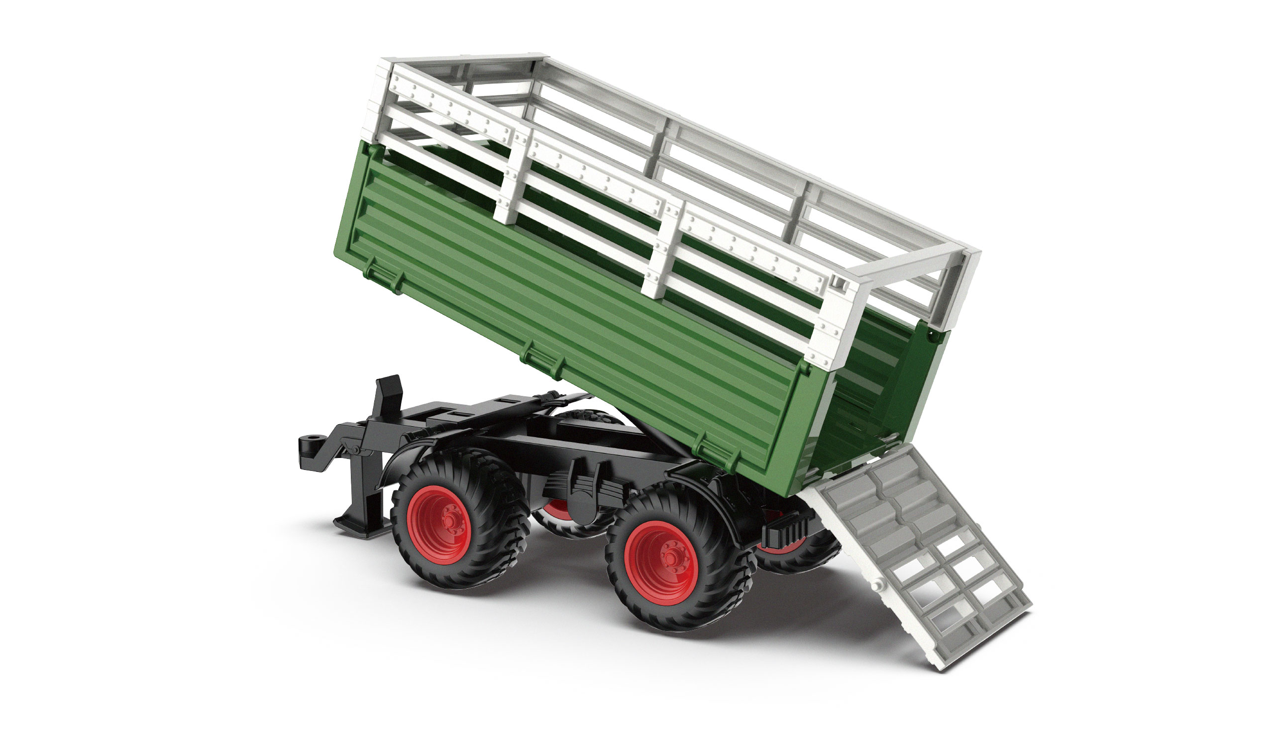 Amewi RC-Traktor mit XL-Zubehörpaket 1:24 RTR grün 22641