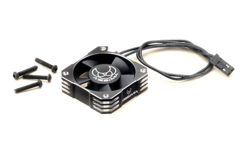Absima Aluminium High-Speed Lüfter für Motor 35x35mm 21.000 U/Min / BEC 2310053