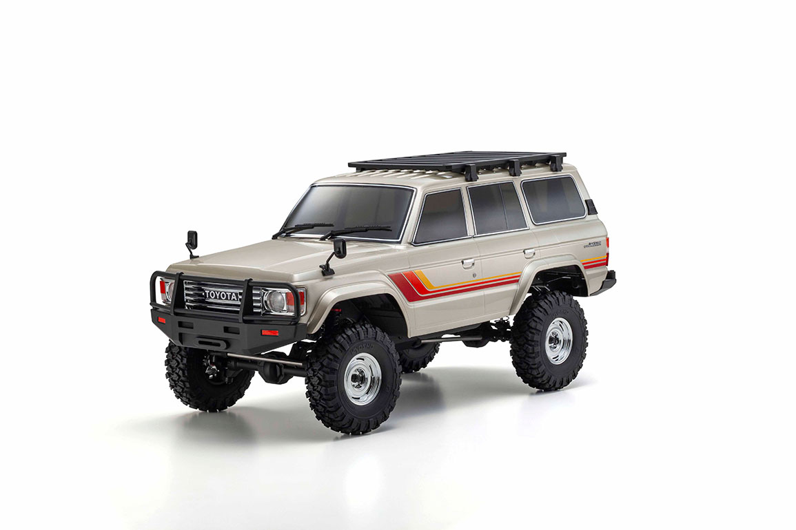 Kyosho KC10 Toyota Land Cruiser 60 Crawler 4WD 1:10 Readyset 34801T1B - Abbildung 1