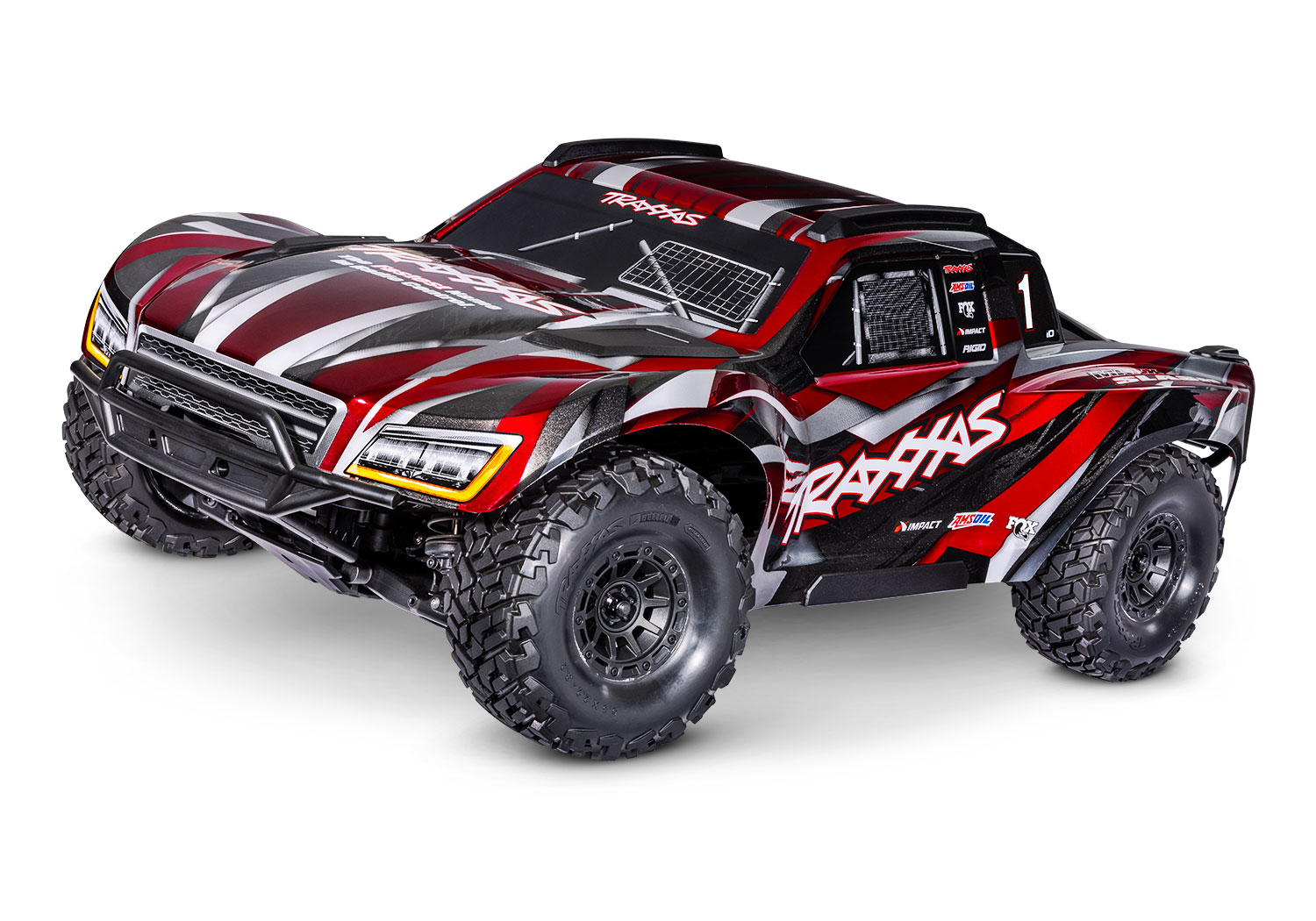 Traxxas MAXX Slash Rot 1/8 Brushless Short Course Truck 4x4 RTR 2.4GHz 102076