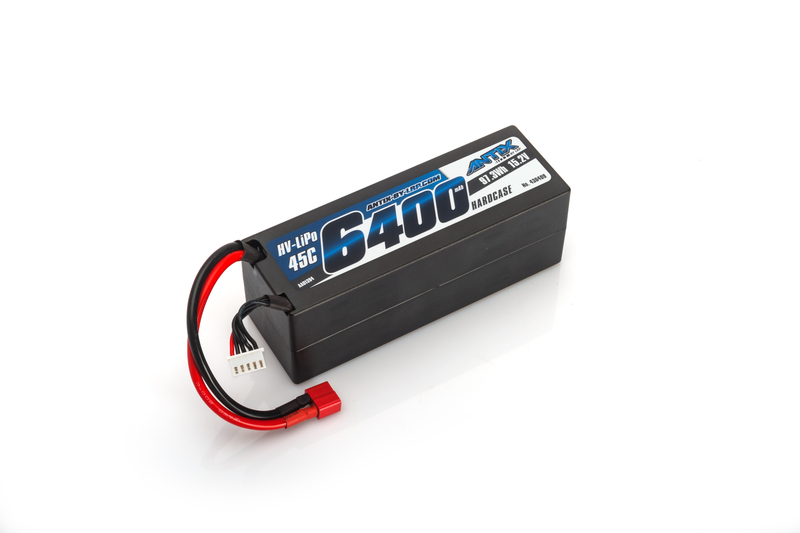 ANTIX by LRP 6400 GRAPHENE - 15.2V LiHV - 45C LiPo Car Hardcase 430409