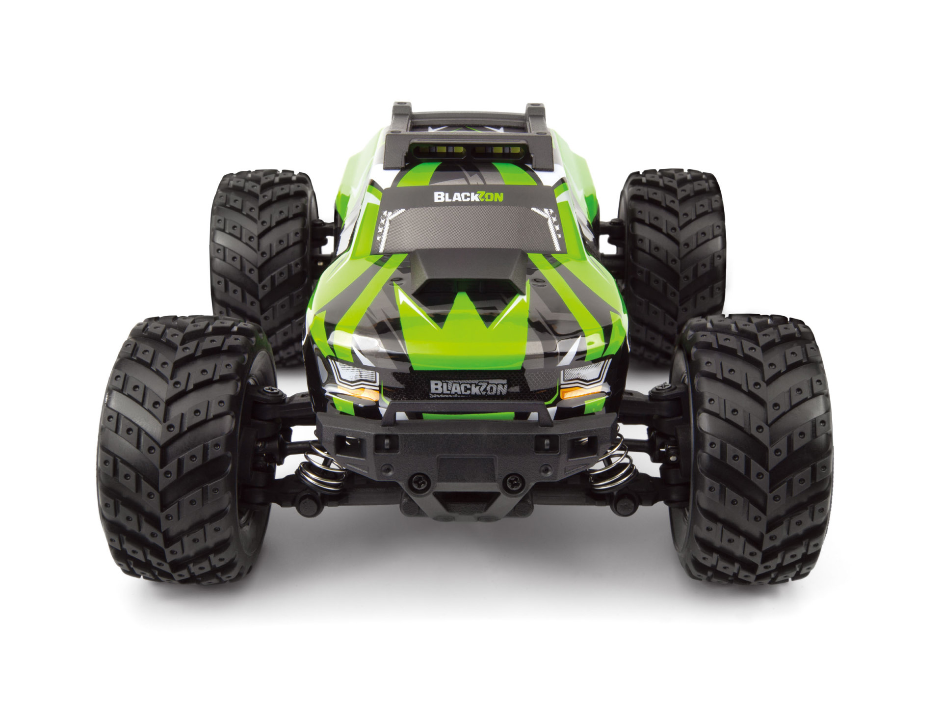 BLACKZON Spryte MT Turbo 1/20 4WD Brushless Monster Truck Grün 540289 - Abbildung 2