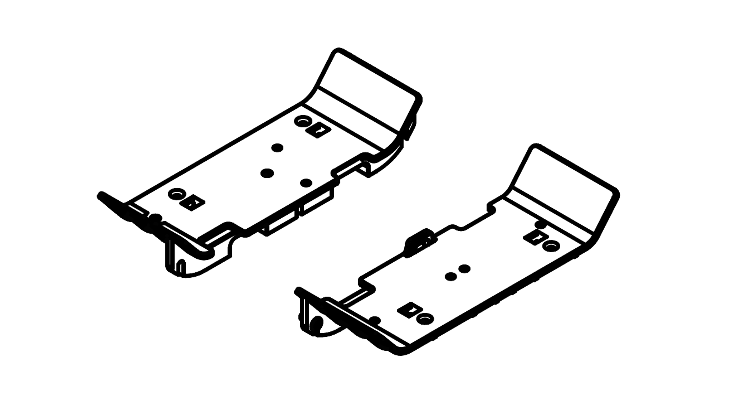 Amewi Schutzplatten links & rechts 17223012