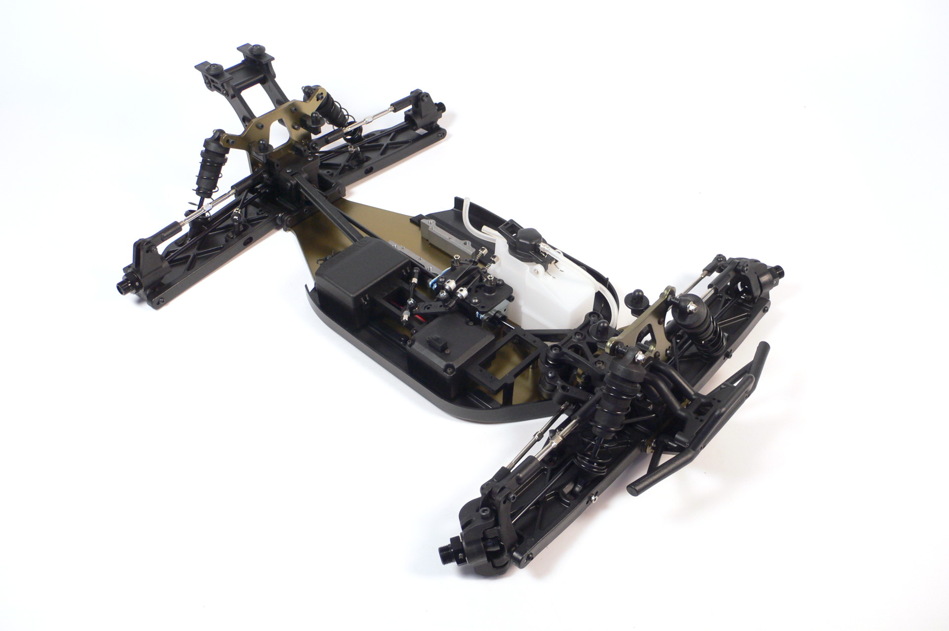HPI Vorza Truggy Nitro Chassis Roller 160180 Ersatzteilspender