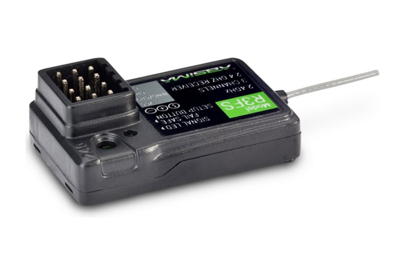 Absima 3-Kanal Empfänger R3FS 2,4 GHz 2020001