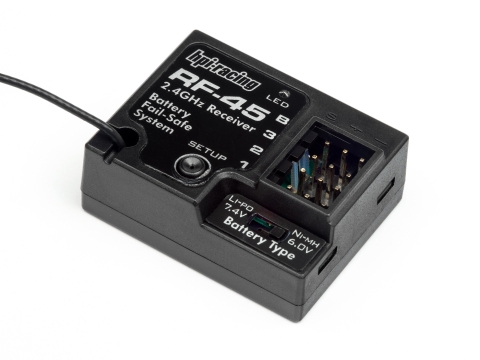 HPI Hpi Rf-45 Receiver (2.4Ghz/3Ch) 105422