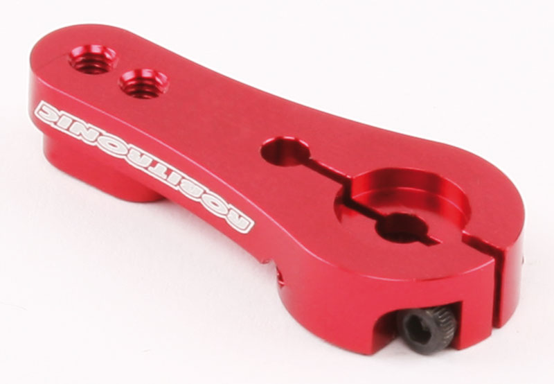 R17003 Servo Arm Alu 25Z Rot (Futaba, Thundertiger)