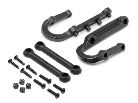 HPI Schmutzfänger Halter Set (Baja 5SC) 104780