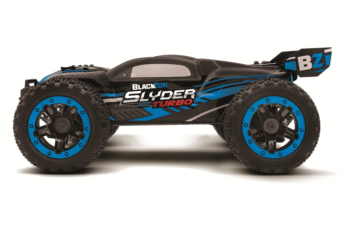 BLACKZON Slyder ST Turbo 1/16 4WD 2S Brushless Blau 540215