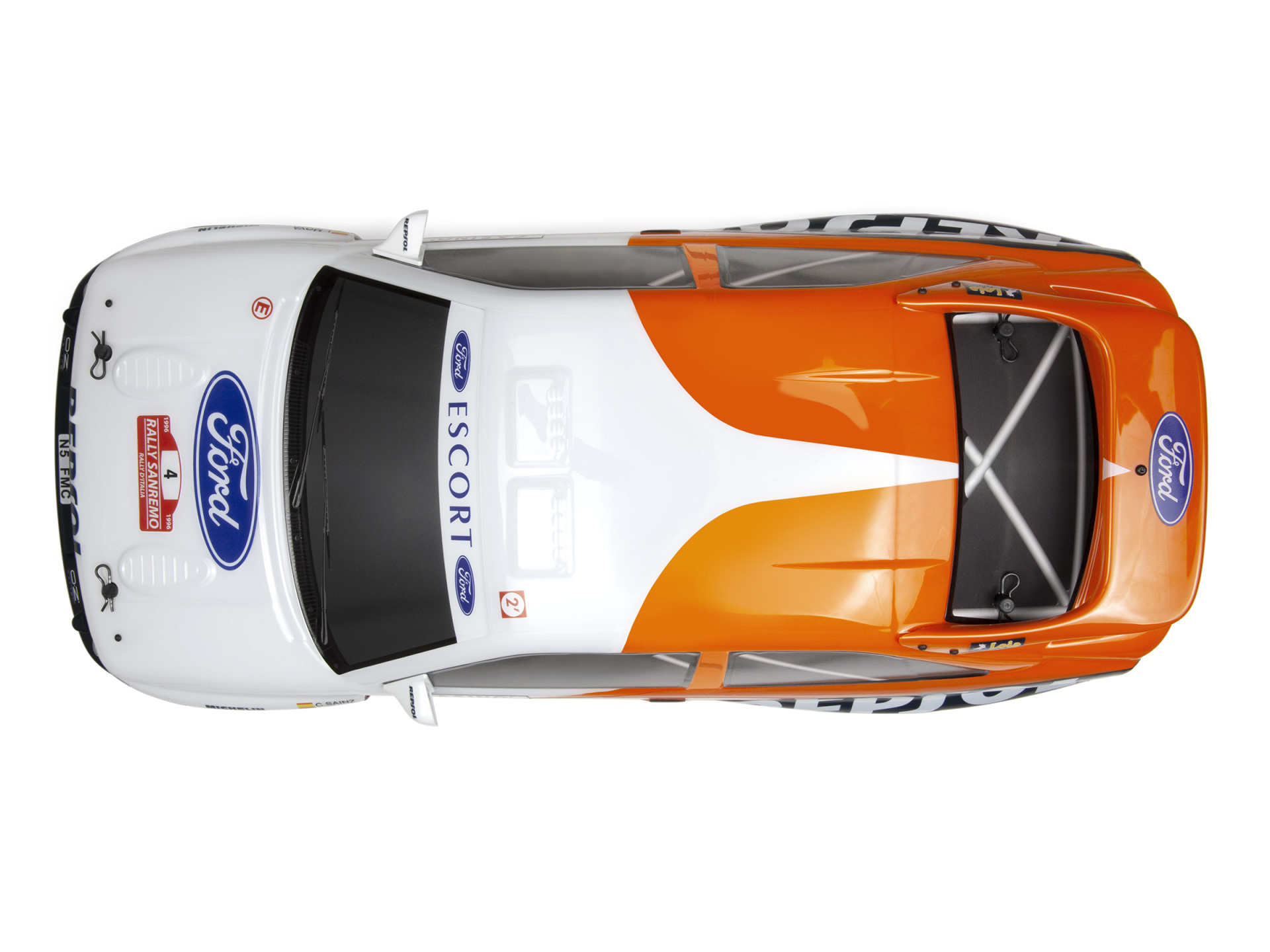 HPI WR8 FLUX 1996 Ford Escort Cosworth Rally RTR 160558