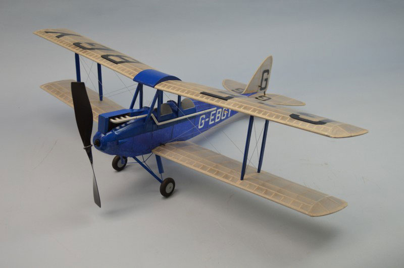 Dumas DH60 Gipsy Moth DeHavilland  Lasercut Bausatz 336