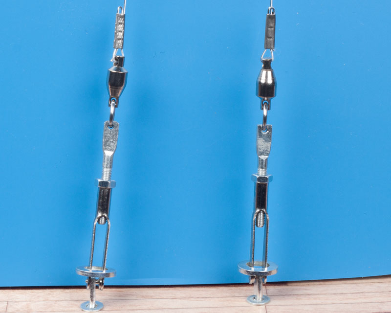 ROMARIN Wantenspanner für Segelboote (VE2) RO6088