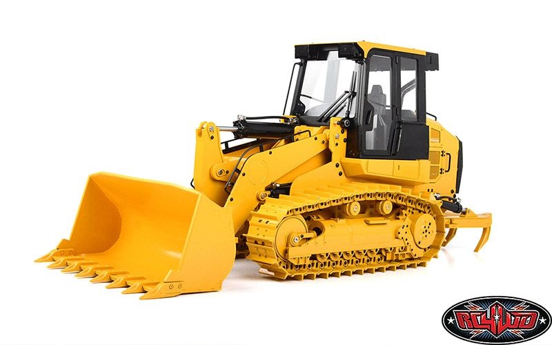 RC4WD 1:14 Earth Mover RC693T Hydraulic Track Loader VV-JD00059