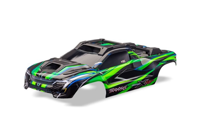 Traxxas Karo grün Mini XRT 10715-GRN