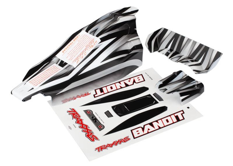 Traxxas 2420 Karo Bandit Pro-Grafix (vorbedruckt)