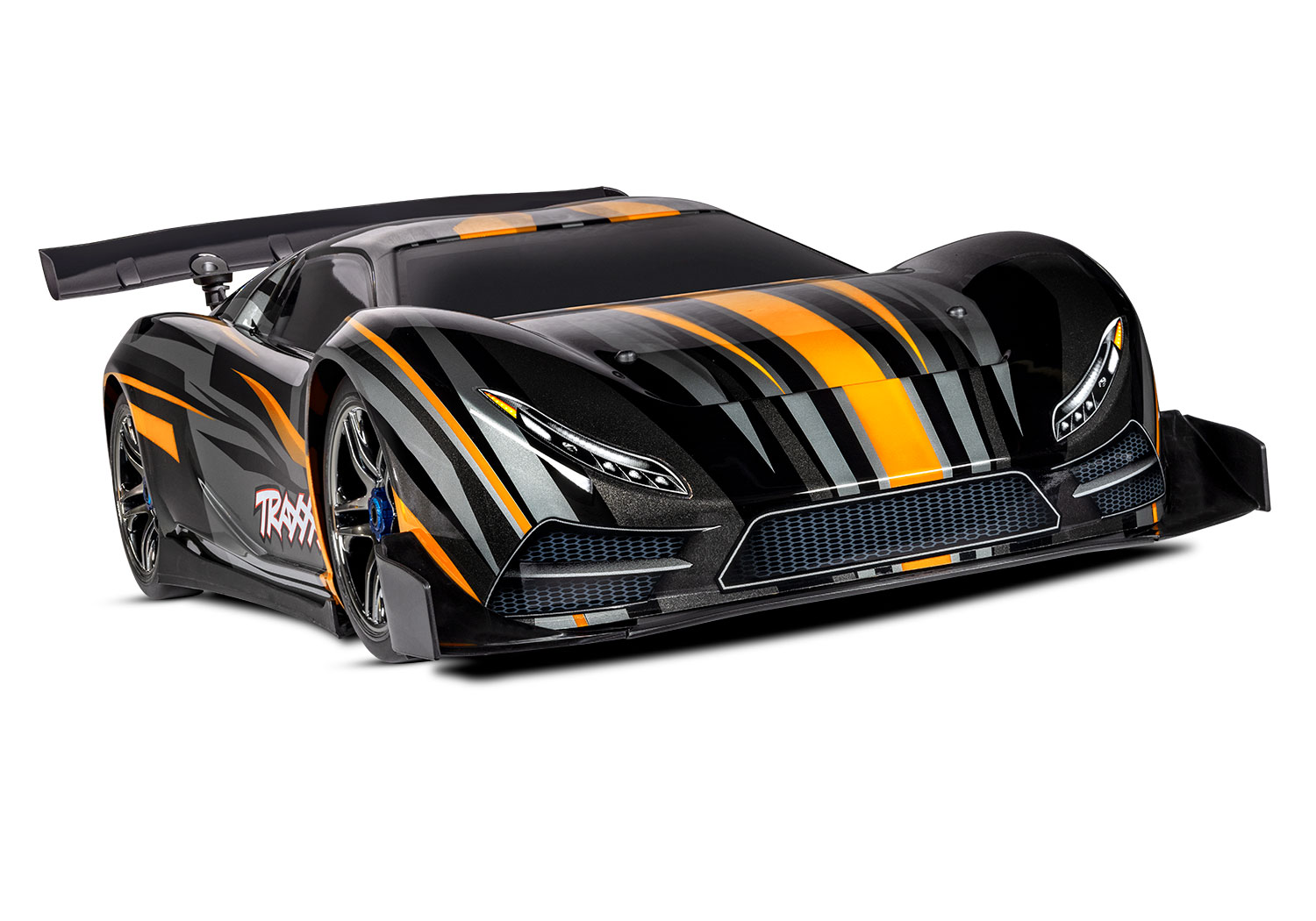 Traxxas XO-1 Supercar orange Brushless Onroad Speed Car RTR ohne Akku/Lader 64077-3
