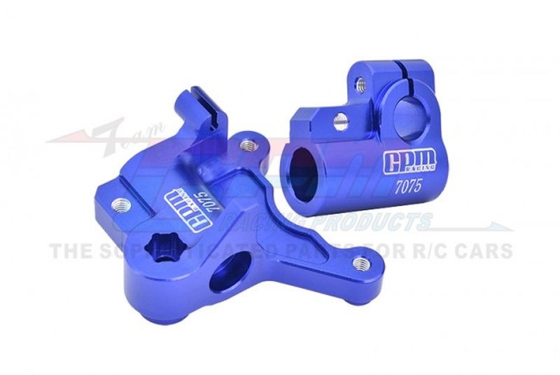GPM Alu Kabelaufnahme-Set blau 1/4 PROMOTO-MX MOTORCYCLE RTR FXR-LOS06000/60 MX056B