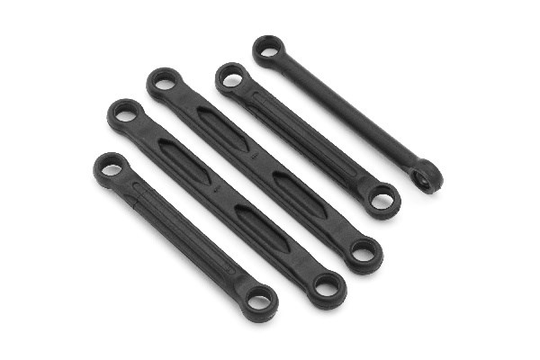 BLACKZON Obere Anlenkung vorne + Lenkgestänge + Servo Anlenkung 540009