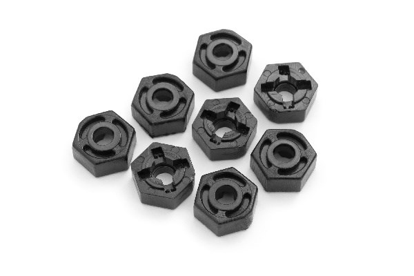 BLACKZON Radmitnehmer 12mm (8) Wheel Hex. 540041