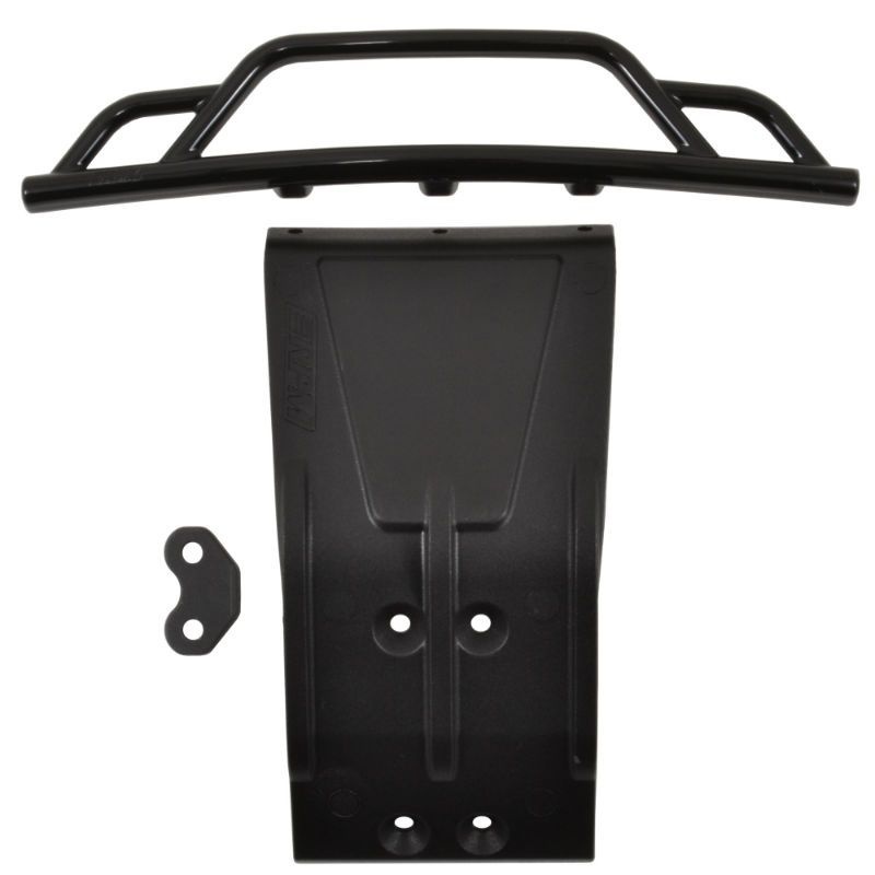 RPM Bumper vorn + Skid-Platte Losi SCTE 73042