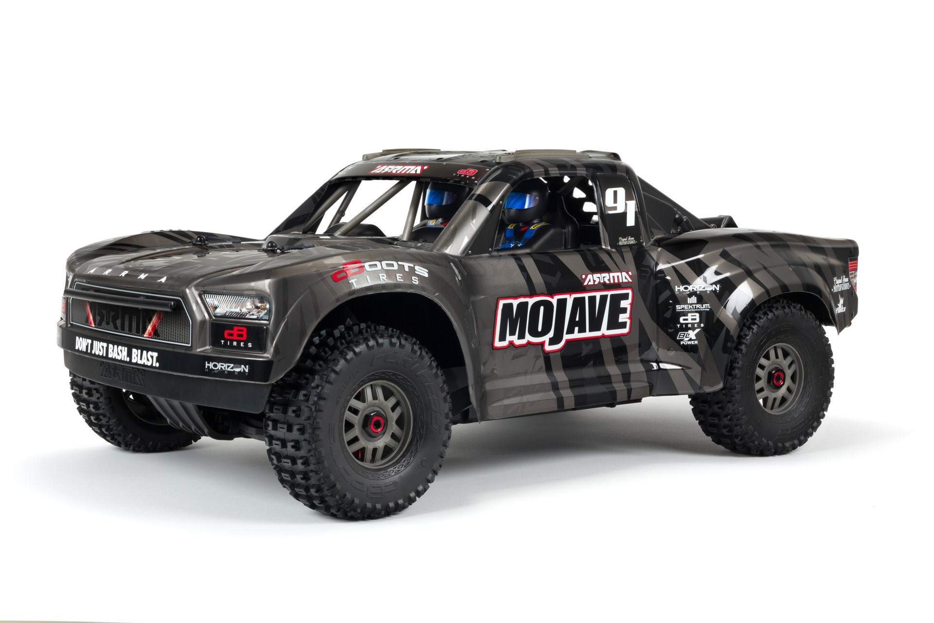 ARRMA 1/7 MOJAVE 4X4 EXtreme Bash Roller Desert Truck ARA7204
