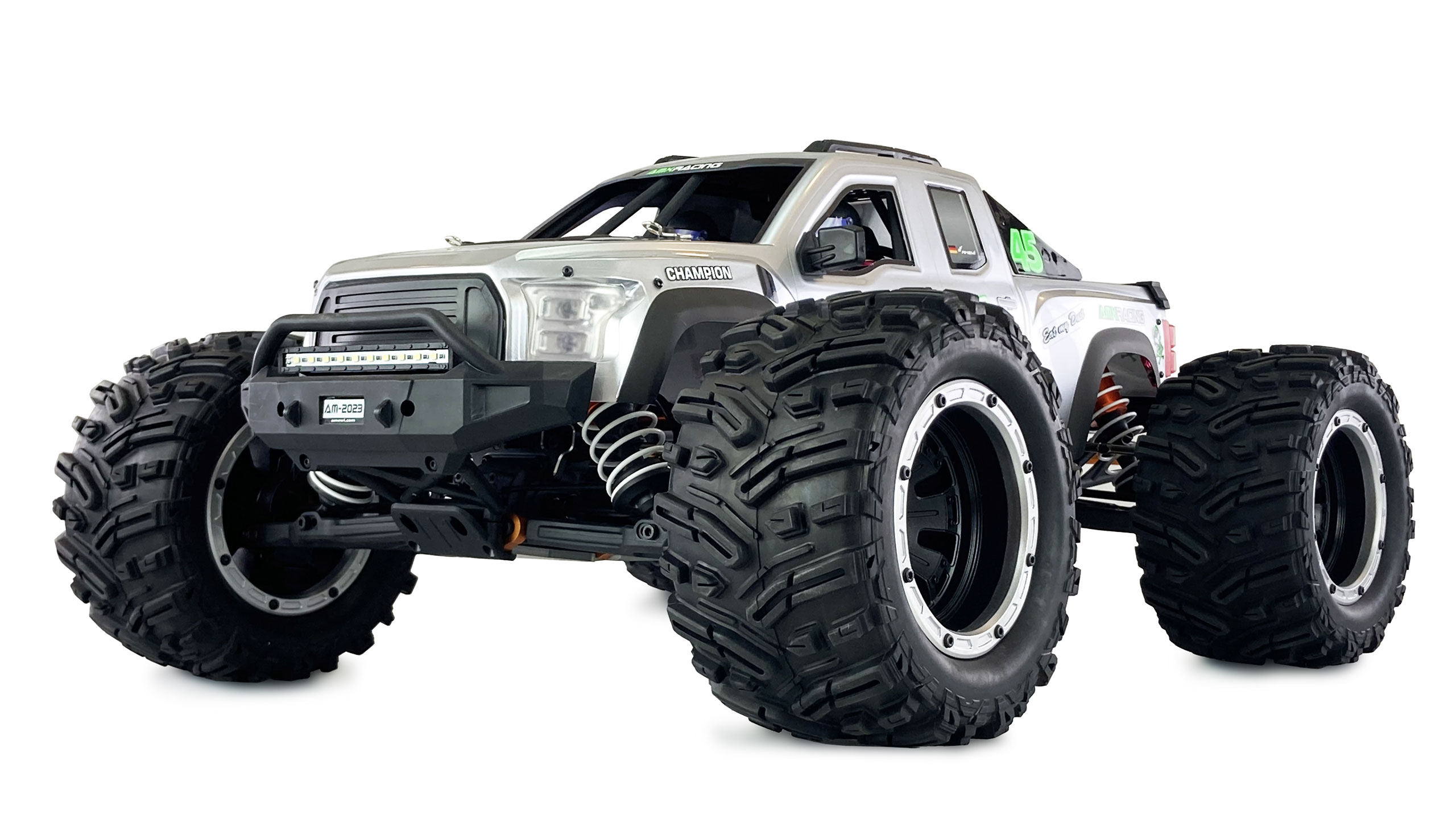 Amewi AMXRacing Mammoth 6S Monstertruck 1:7 4WD ARTR silber 22624