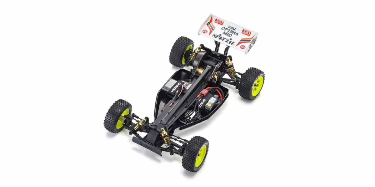 Kyosho Turbo Optima Mid Special 4WD 1:10 Kit *Legendary Series* 30623B - Abbildung 4