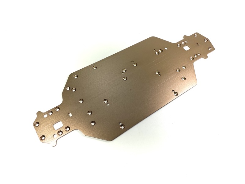 Absima Aluminium Chassisplatte ATC on-road 1230384