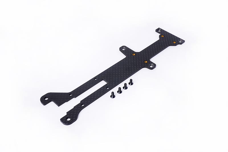 Koswork Radioplatte Carbone 2.0mm - Optima Mid KOS04322