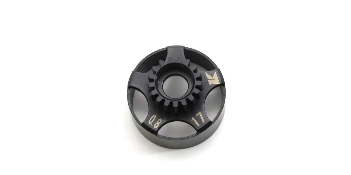 Kyosho Kupplungsglocke SP 17 Zähne - Mod 0.8 97058LW-17