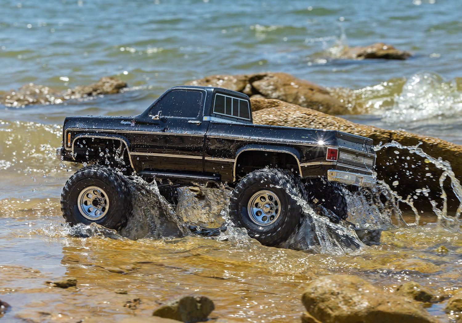 TRAXXAS TRX-4 Chevy K10 High-Trail Blau Metallic RTR Scale Crawler 92056-4 - Abbildung 8