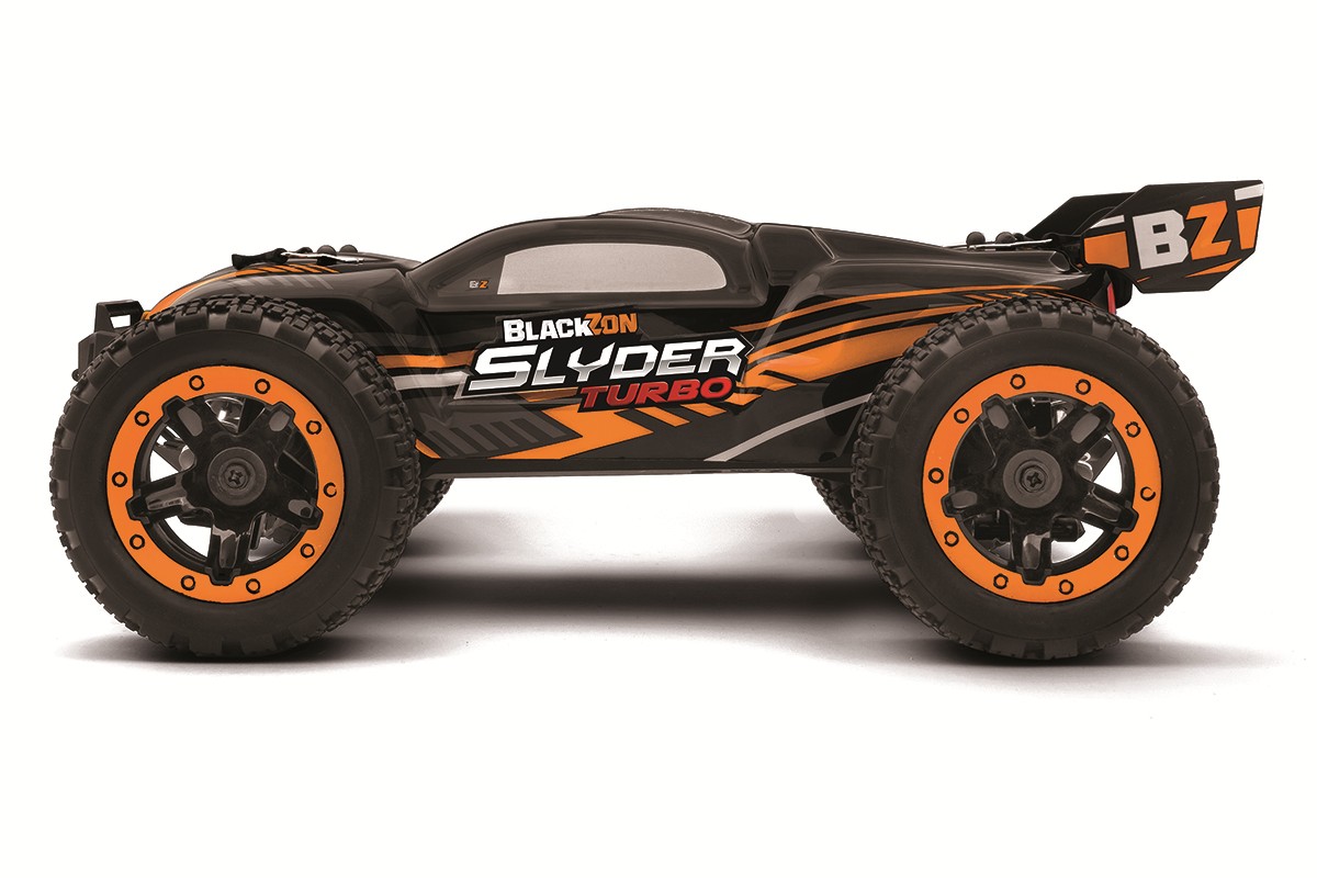 BLACKZON Slyder ST Turbo 1/16 4WD 2S Brushless Orange 540216