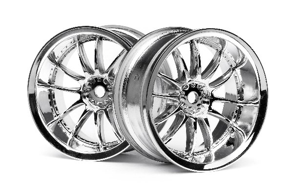 HPI Work Xsa 02C Felge 26mm Chrom (6mm Offset) 3281