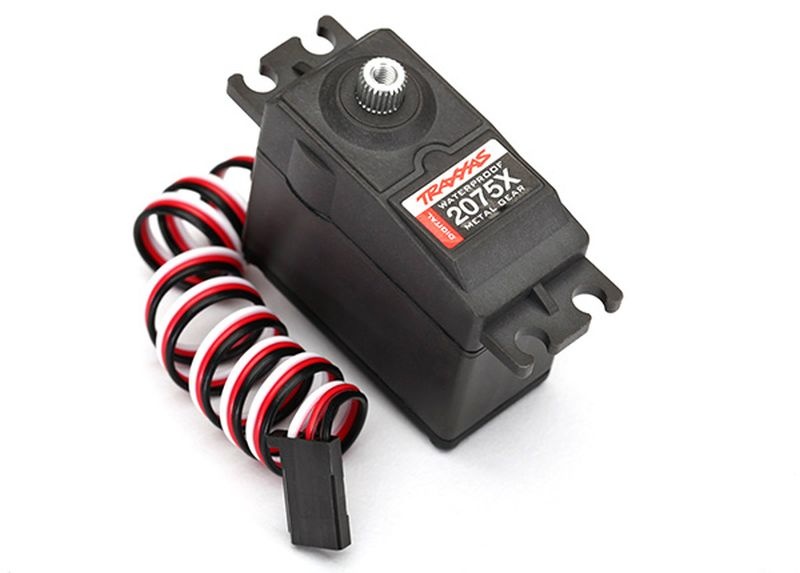Traxxas Servo, digital high-torque, Metallgetriebe (Kugellager), wat 2075X